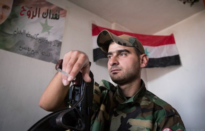Сирийский конфликт глазами российского фотографа (30 фото)