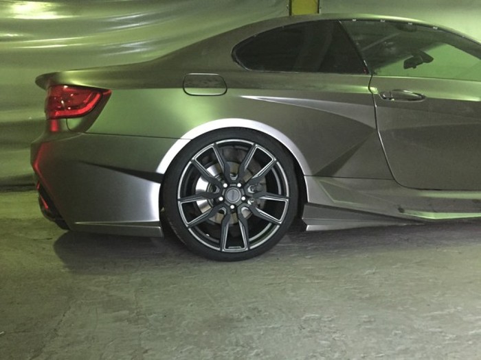 Фотоотчет косметического тюнинга BMW 3-Series (66 фото)