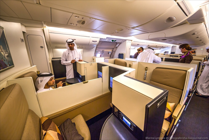 В Дубае показали самые роскошные самолеты, летающие регулярными рейсами (39 фото)