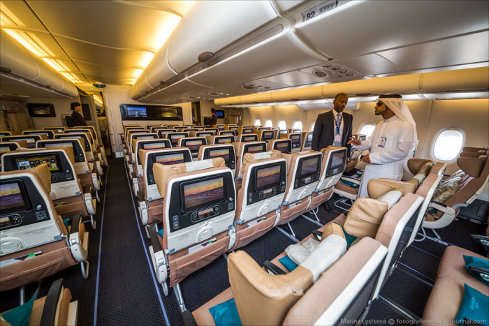 В Дубае показали самые роскошные самолеты, летающие регулярными рейсами (39 фото)