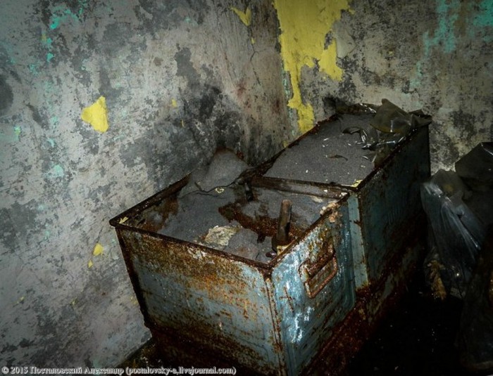 Самые радиоактивные места Припяти (37 фото)