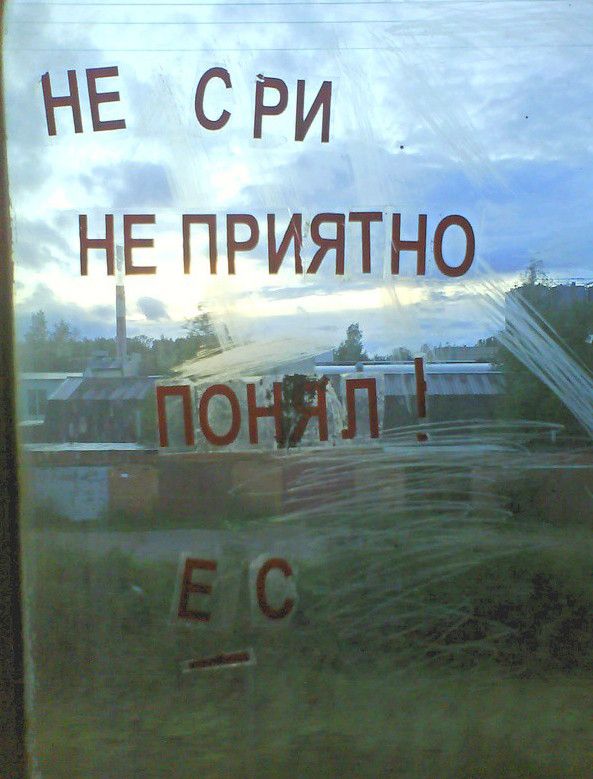Подборка забавных фото из российских электричек (29 фото)