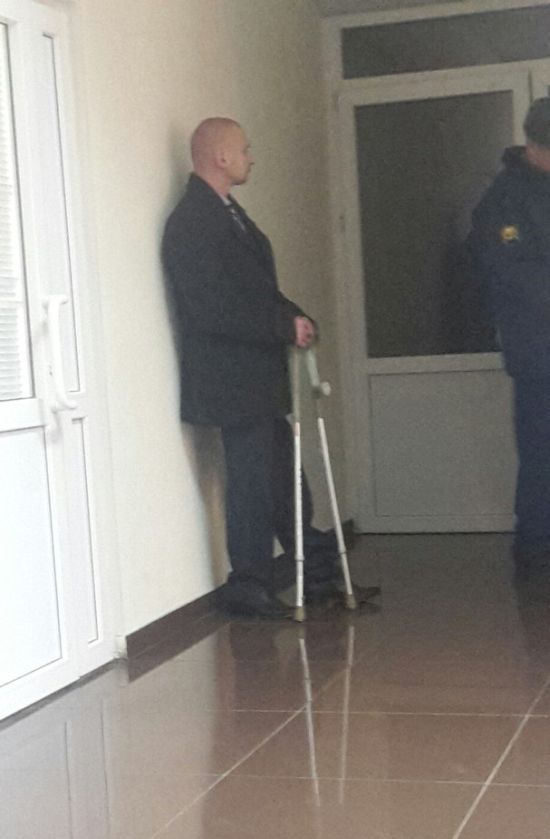 Нижегородский водитель-инвалид пытается восстановить справедливость и вернуть свои права (2 фото + видео)