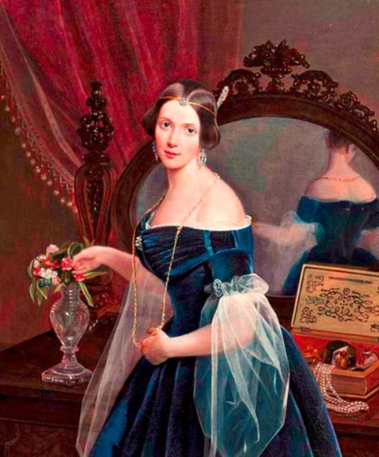 Как увеличивали грудь дамы XIX века (25 фото)