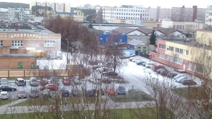 «Мучные осадки» в Солигорске (8 фото)