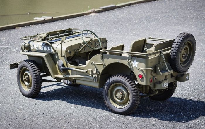 Willys MB Jeep «Виллис» в оригинальной упаковке (12 фото)