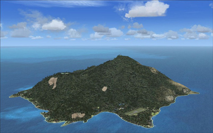 Опасные острова, на которых совсем не хочется оказаться (7 фото)