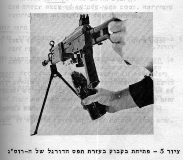 Израильский автомат Галиль - уникальное оружие с открывалкой для бутылок (3 фото)