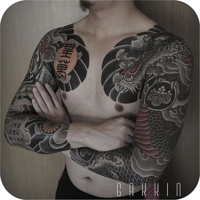Великолепное искусство татуировки (25 фото)