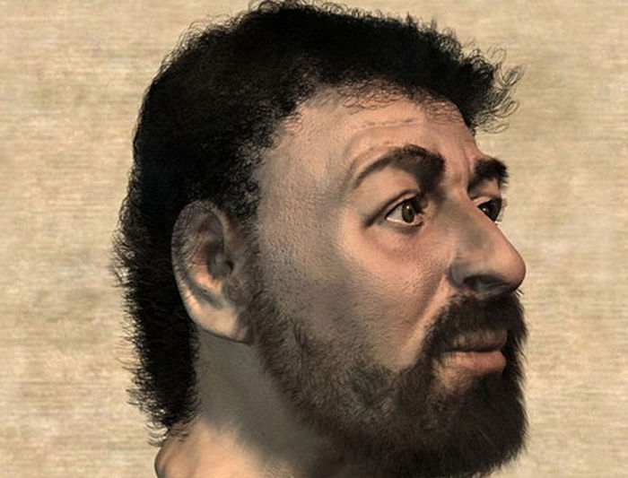 Судебно-медицинские эксперты восстановили подлинную внешность Иисуса Христа (4 фото)