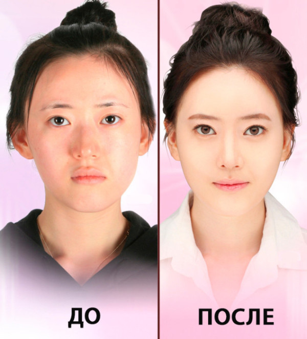 Различия между девушками Северной и Южной Кореи (20 фото)