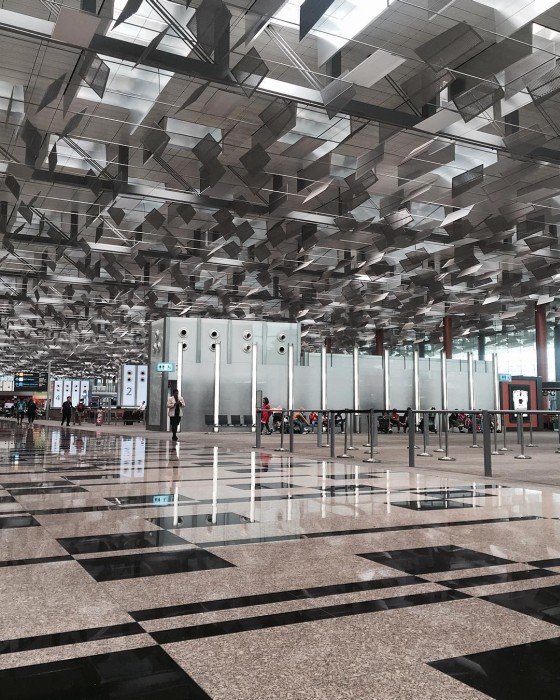 Сингапурский аэропорт Чанги вновь признан лучшим аэропортом мира (30 фото)