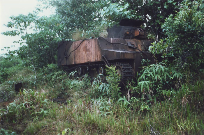 Забытые танки на полях сражений (33 фото)