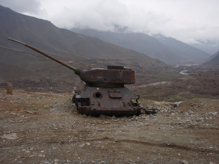 Забытые танки на полях сражений (33 фото)