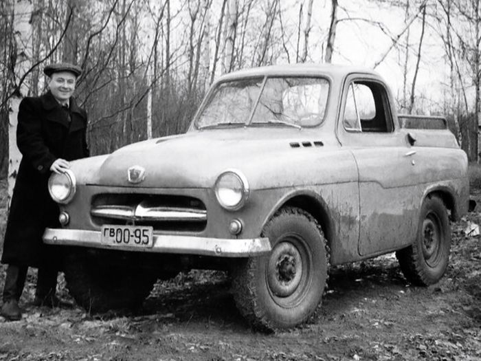 ГАЗ М-73 «Украинец» - неизвестный советский внедорожник (5 фото)