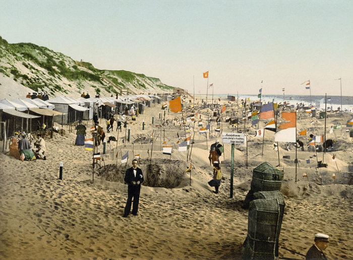 Цветные фотографии Германии 1900 года (9 фото)