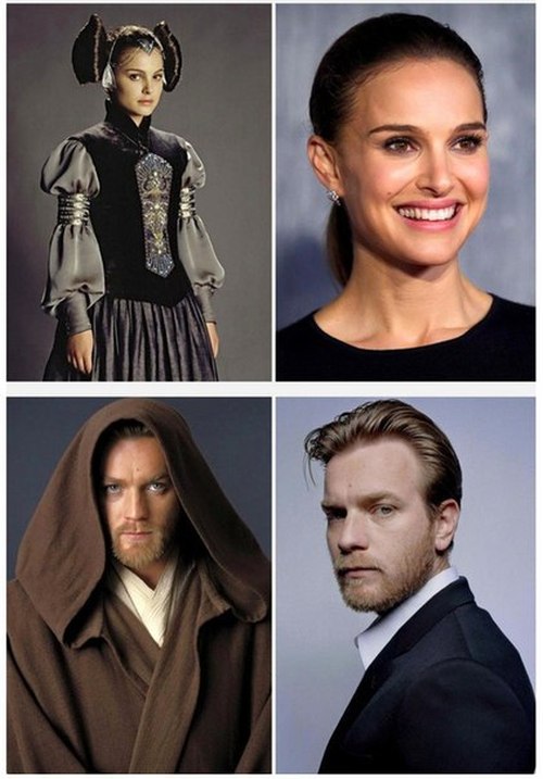 Актеры фантастической саги «Звездные войны» тогда и сейчас (8 фото)