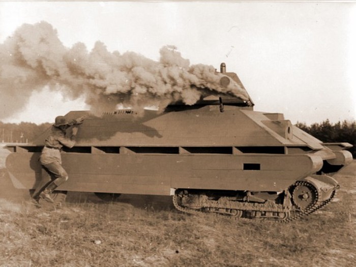 Танковые макеты разных армий и времен (41 фото)
