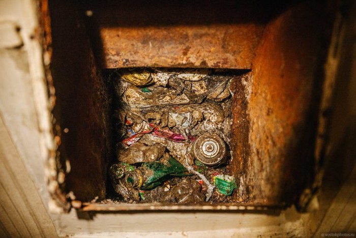 Засор индивидуального мусоропровода (24 фото)