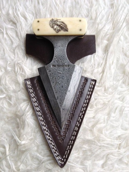 Пуш-даггер - необычный нож для самообороны родом из «Дикого Запада» (30 фото)