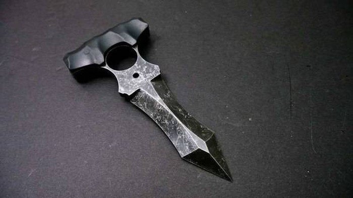 Пуш-даггер - необычный нож для самообороны родом из «Дикого Запада» (30 фото)
