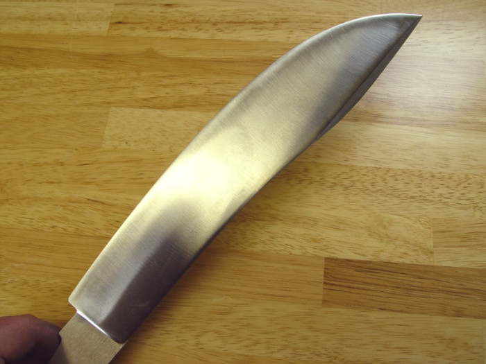 Фотоотчет по изготовлению ножа (62 фото)