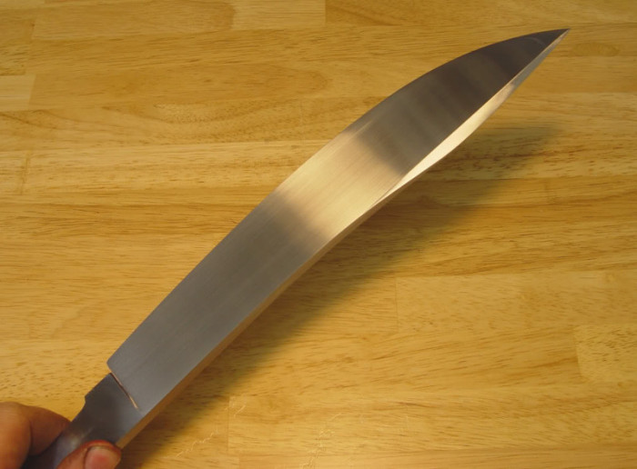 Фотоотчет по изготовлению ножа (62 фото)