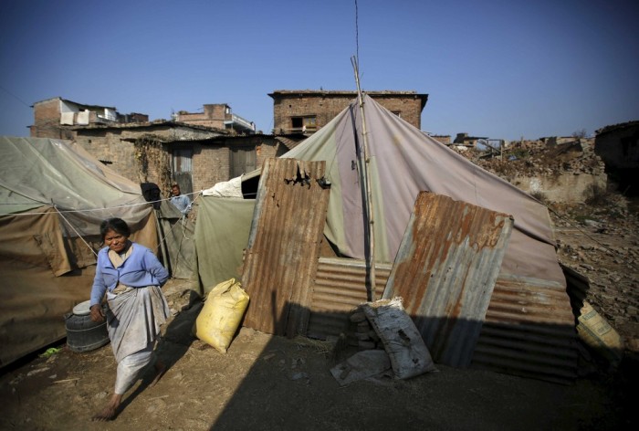 Нелегкая жизнь граждан Непала (19 фото)