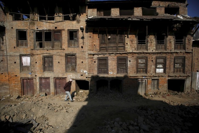 Нелегкая жизнь граждан Непала (19 фото)