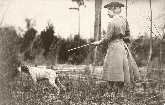 Энни Оукли - самая меткая женщина-стрелок в мире (37 фото)