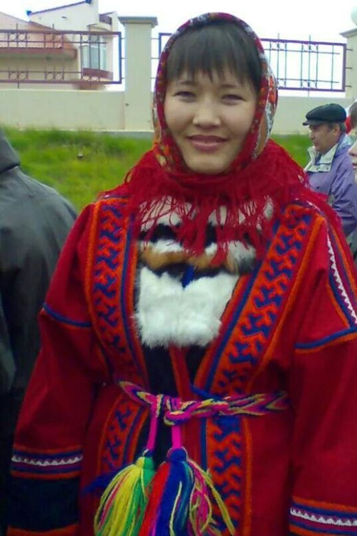 Подборка фотографий ненецких женщин (45 фото)