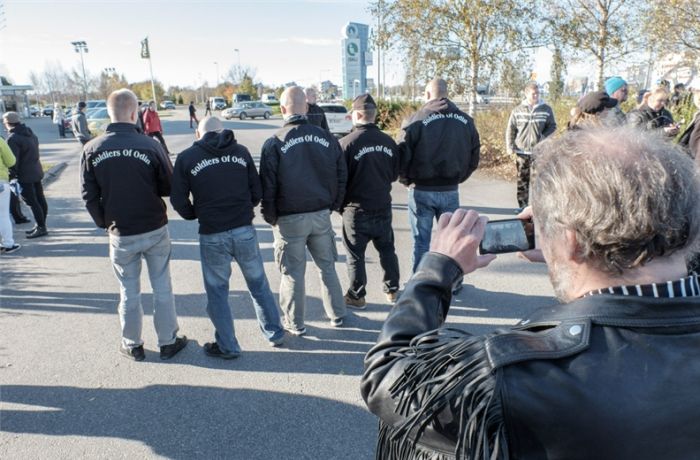 В Финляндии появились добровольные патрули, следящие за правопорядком в городах (5 фото)