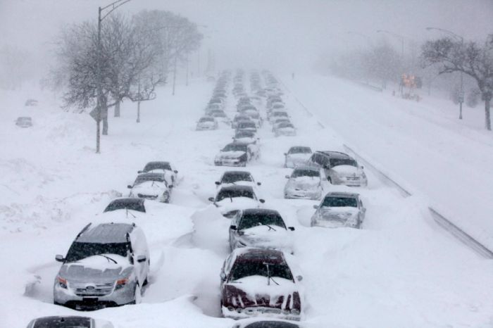 Дмитрий Goblin Пучков напомнил автомобилистам, как готовиться к дальней дороге в зимнее время года (4 фото + текст)