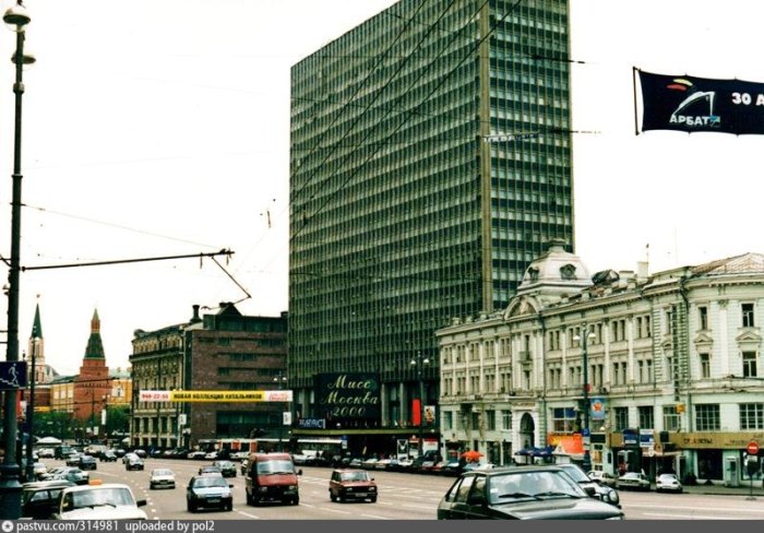 Москва 2000-го года (61 фото + 2 видео)