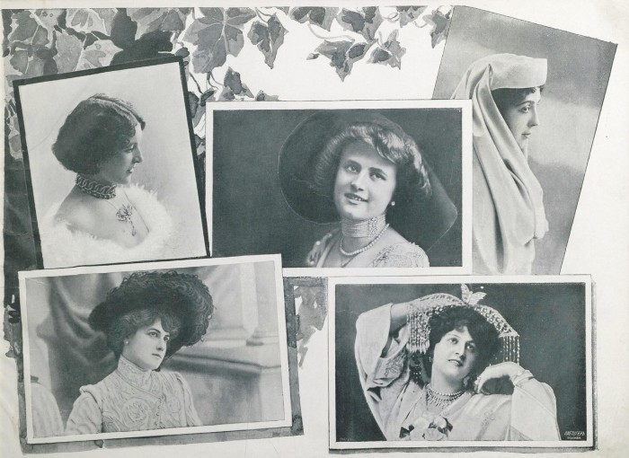 Русские красавицы в начале XX века (26 фото)