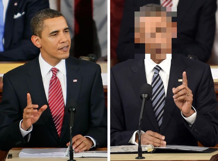 Как изменился Барак Обама за годы своего президентства (2 фото)