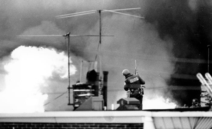 13 мая 1985 года - день, когда полиция США уничтожила целый квартал города (10 фото)