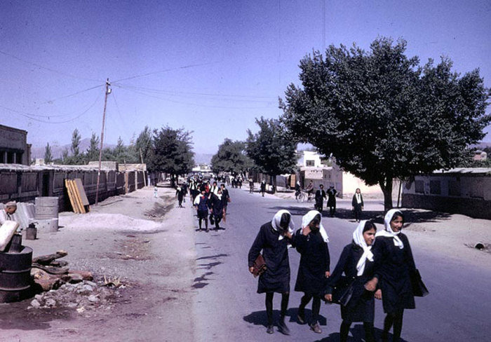 Афганистан 60-х – 70-х годов XX века (60 фото)