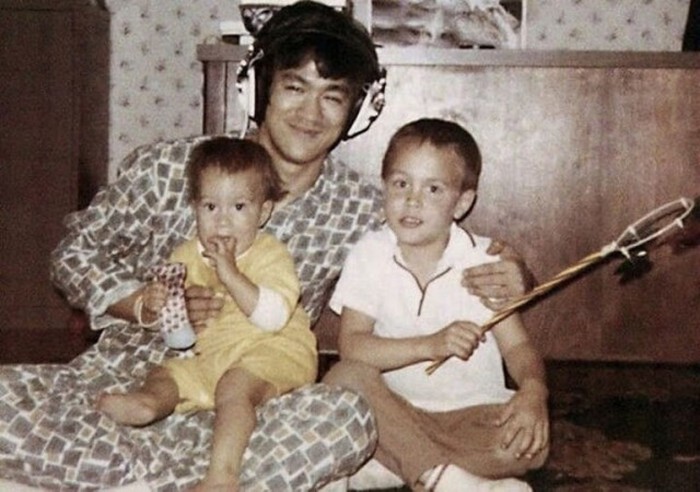 Фотографии из семейного архива Брюса Ли (25 фото)