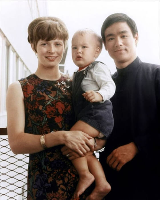 Фотографии из семейного архива Брюса Ли (25 фото)