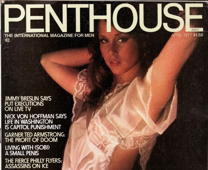 Мужской журнал Penthouse отказался от печатной версии (15 фото)