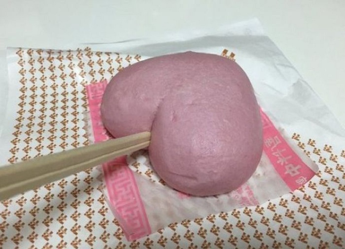 Странный десерт из Японии (4 фото)