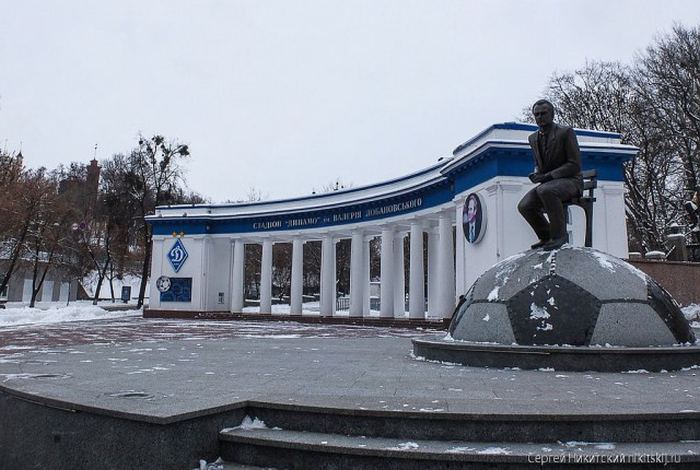 Центр Киева в эти дни (42 фото)
