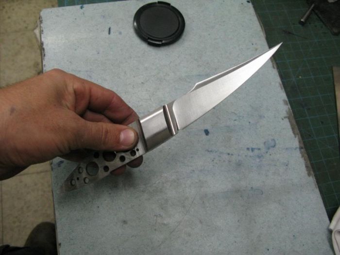Великолепный нож от Ли Лермана (45 фото)
