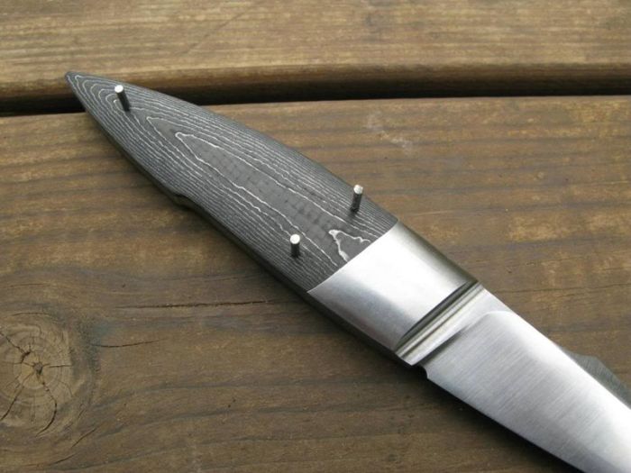 Великолепный нож от Ли Лермана (45 фото)