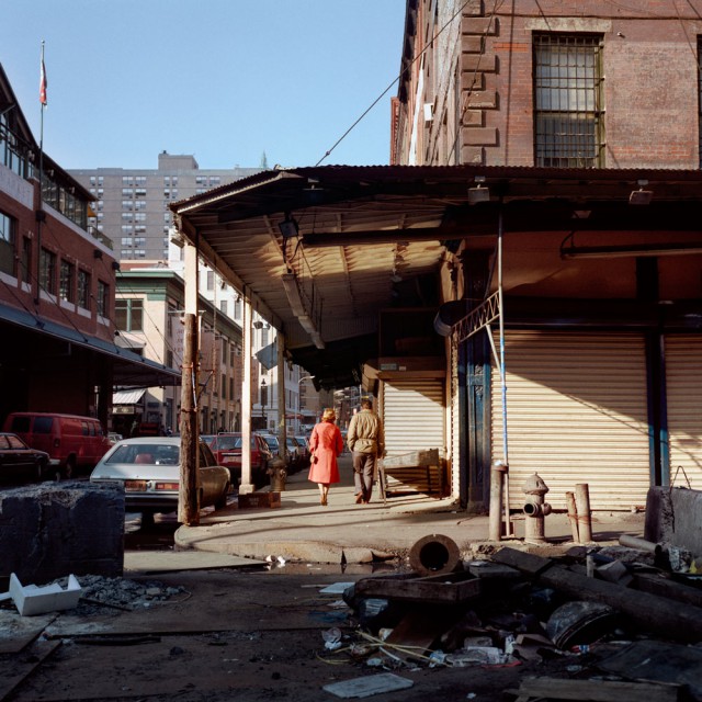 Нью-Йорк 80-х годов на фото Джанет Делани (27 фото)
