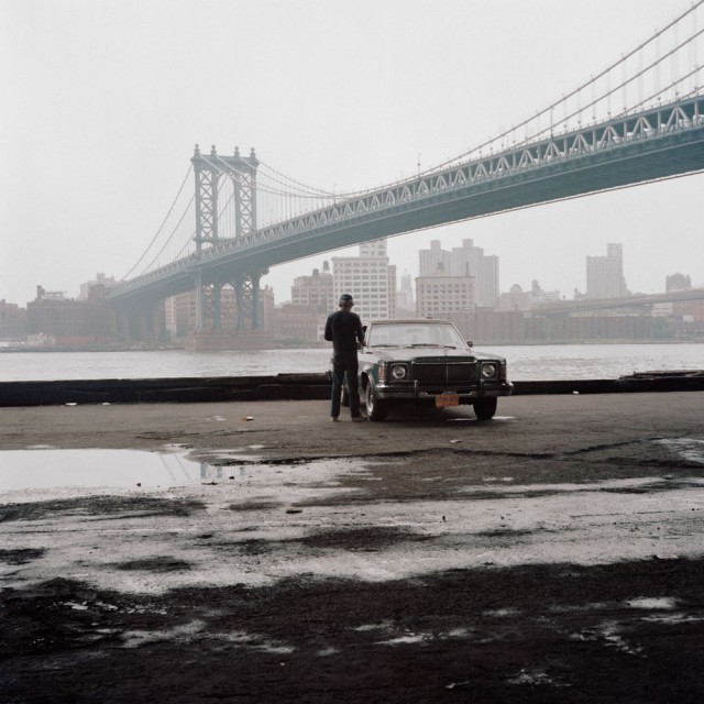 Нью-Йорк 80-х годов на фото Джанет Делани (27 фото)