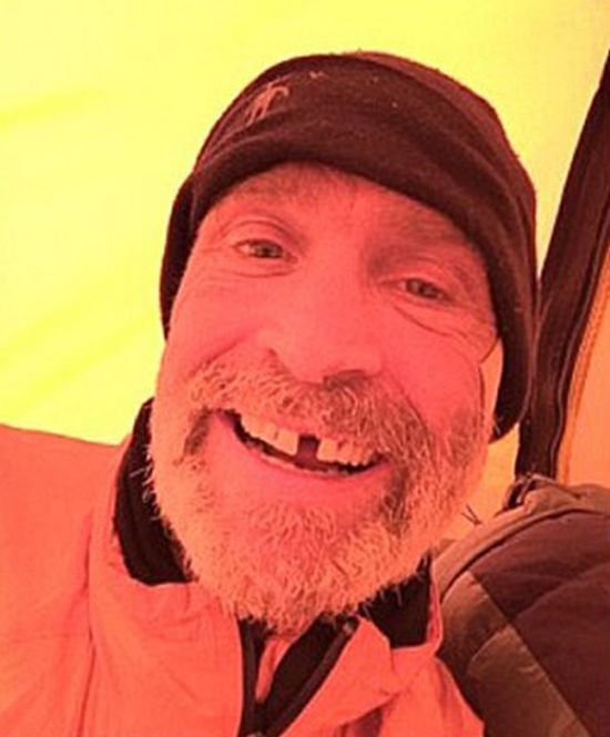 Британский исследователь Генри Уорсли умер, пытаясь в одиночку пересечь Антарктиду (6 фото)