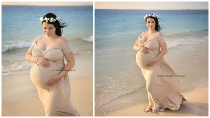 Так выглядит женщина, беременная пятерняшками (6 фото)