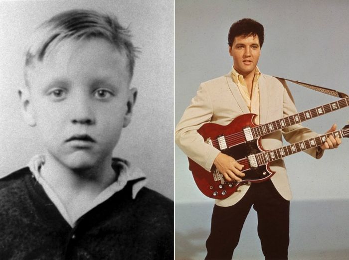Культовые рок-звезды в детстве и юности (25 фото)